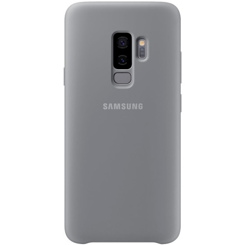 Samsung Silicone Cover Grey pro G965 Galaxy S9+ (EU Blister)